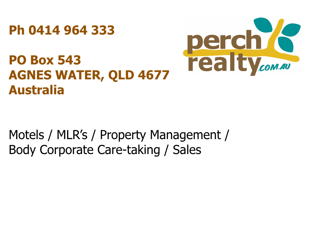 Contact Agnes Water 1770 Central Queensland Brokers